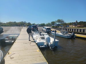 snows cut boat ramp, nc